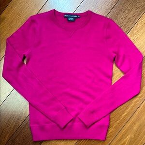 EUC Ralph Lauren 100% Cashmere Sweater
